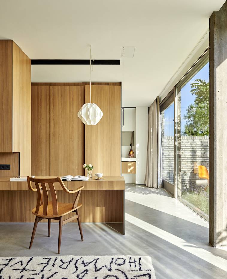 Proyecto de 70F Architecture estudio en casa